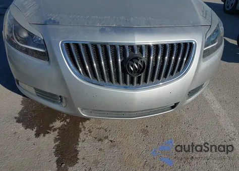 2011 Buick Regal Cxl Russelsheim z USA, uszkodzony, nr VIN W04GP5EC6B1014129